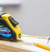 BlueSpot Tape Measure Magnetic Tip Auto Lock Imperial Metric Scale 5, 7.5 Or 10m